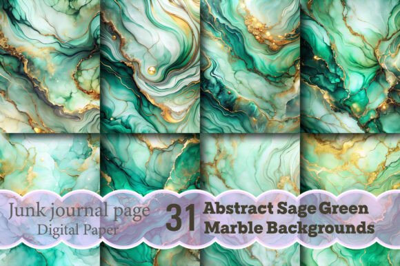 Download Abstract Sage Green Marble Backgrounds - Green marble Collection
