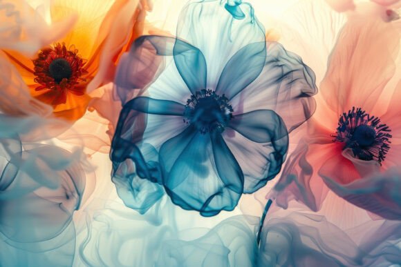 Download Flower Artistic Background Wallpaper - Wallpaper Collection