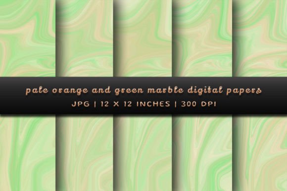 Download Pale Orange and Green Marble Backgrounds - Green marble Collection