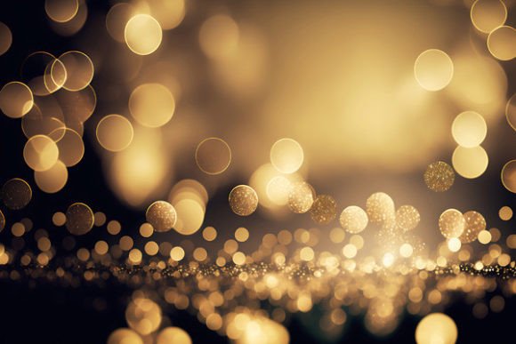Download Gold Glitter Bokeh Background - Premium Resources
