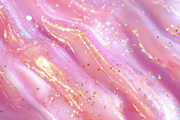 Download Pink Gold Glitter Marble - Premium Bundle
